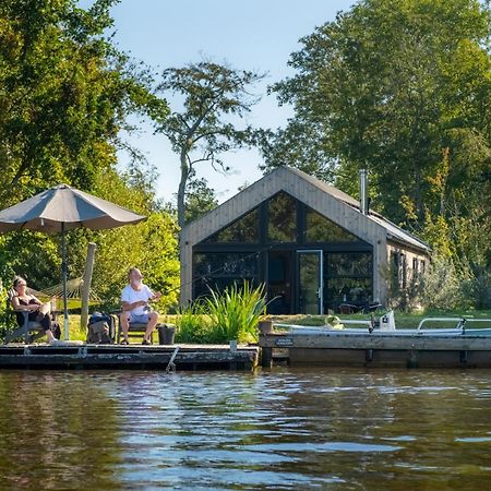 Pean-Buiten Waterlodges Nes  Exterior foto