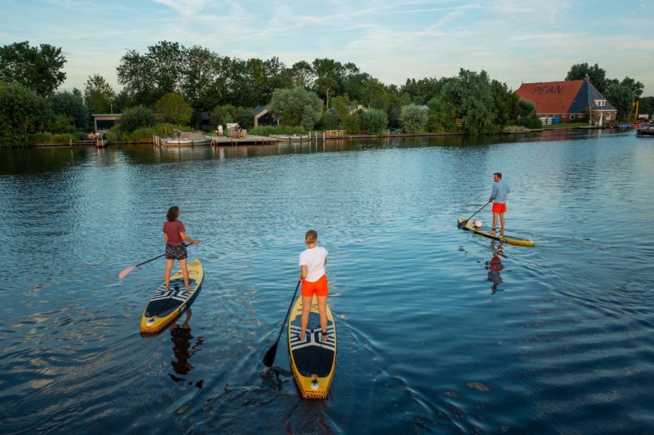 Pean-Buiten Waterlodges Nes  Exterior foto