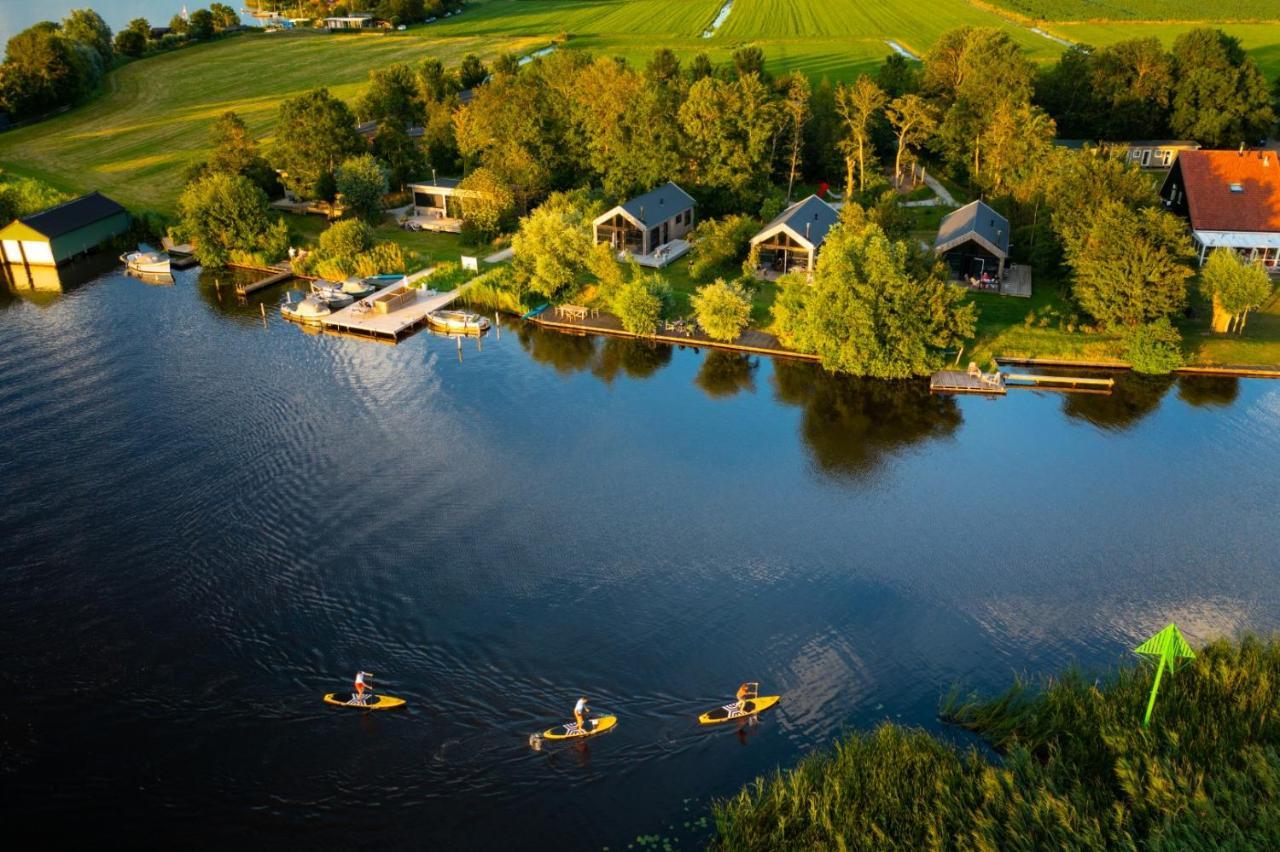 Pean-Buiten Waterlodges Nes  Exterior foto